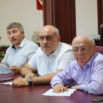 Бейбулат Бейбулатов принял участие в совещании рабочей группы в Минимуществе Дагестана