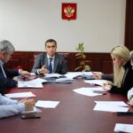 В Минимуществе Дагестана прошло рабочее совещание с руководством ГБУ РД «Дагтехкадастр»