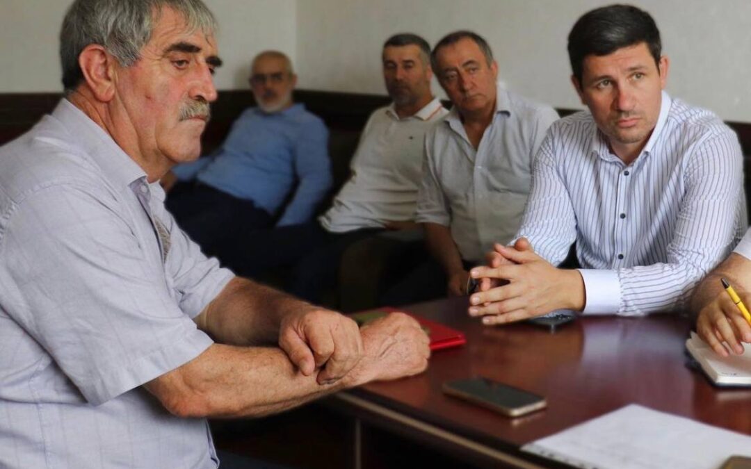 В Минимуществе Дагестана прошло совещание с представителями администрации г.Махачкалы