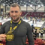 Магомед Каримагомедов стал чемпионом мира по грэпплингу