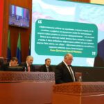 30-й сессия Народного Собрания РД Председателем Правительства Республики Дагестан Абдулмуслимом Абдулмуслимовым