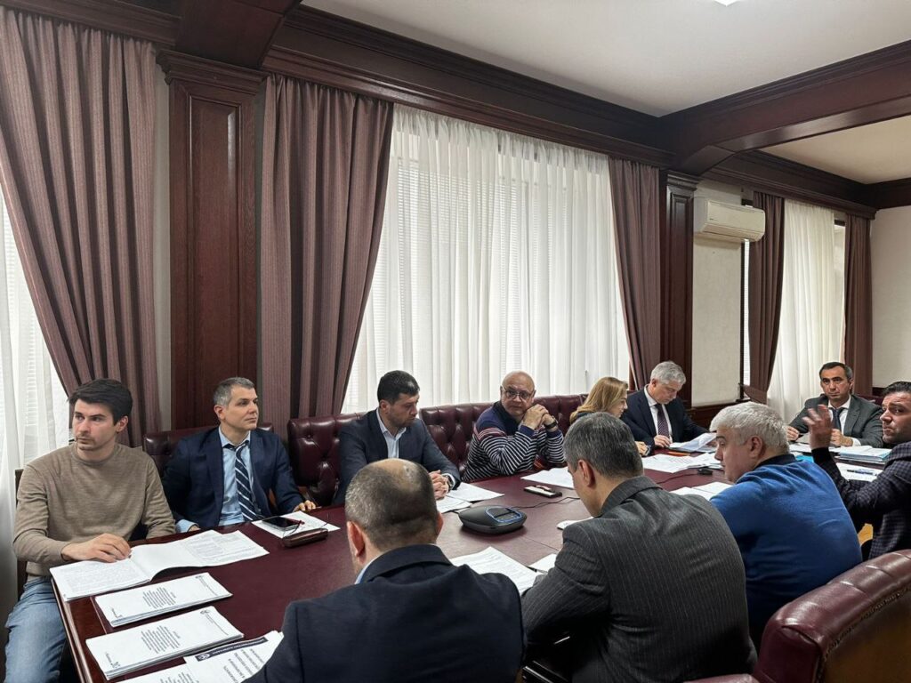 Вчера в Минимуществе Дагестана состоялось совещание