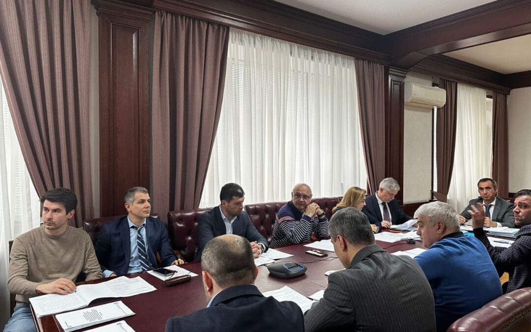 Вчера в Минимуществе Дагестана состоялось совещание